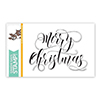 Simon Says Clear Stamps Merry Christmas