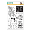 Simon Says Stamp Time for Wine Stamp Set