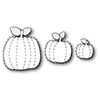 Simon Says Stamp Stitched Pumpkins Wafer Dies