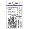 Altenew Sketchy Landmarks Stamp Set