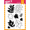 Wplus9 Autumn Leaves Clear Stamps