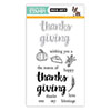 Simon Says Stamp Hero Arts Happy Thanksgiving