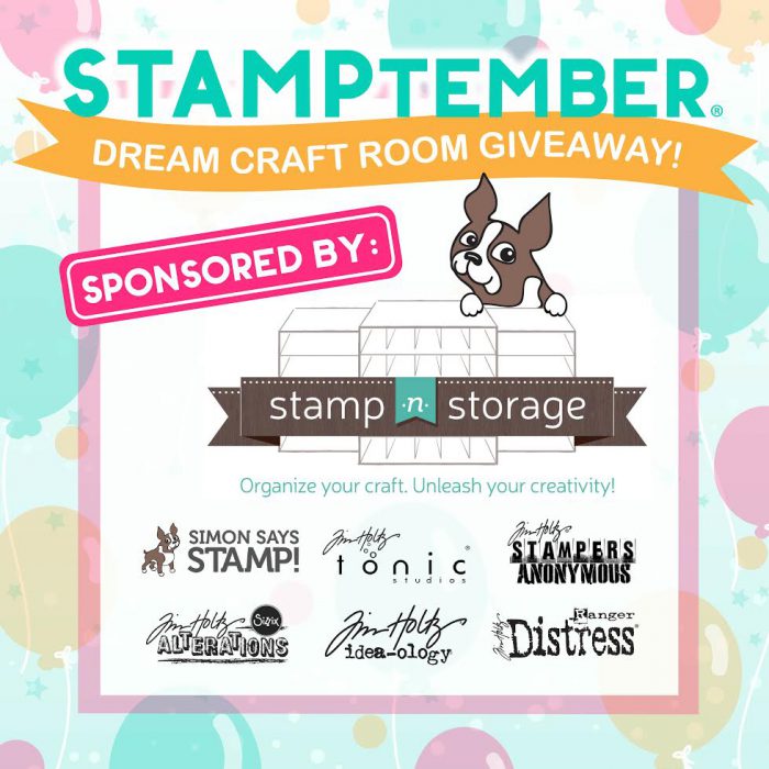 SIMON'S DREAM CRAFT ROOM GIVEAWAY