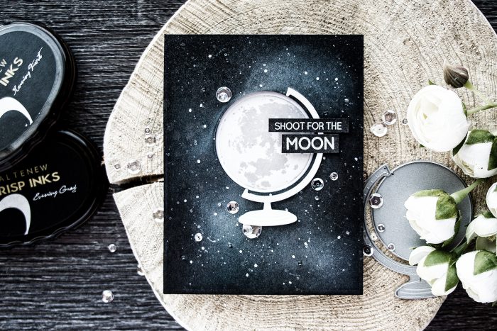 Altenew | Shoot For The Moon Window Card