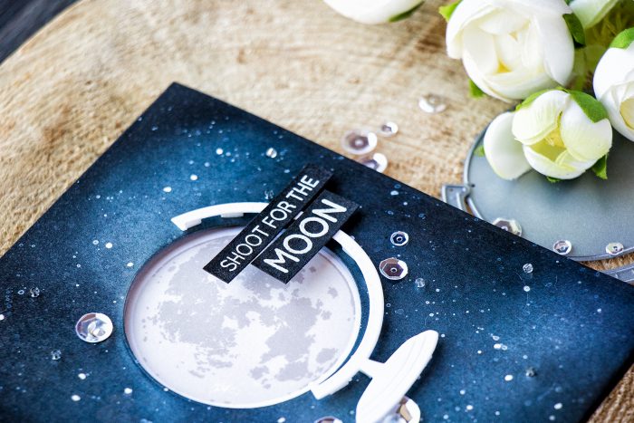 Altenew | Shoot For The Moon Window Card