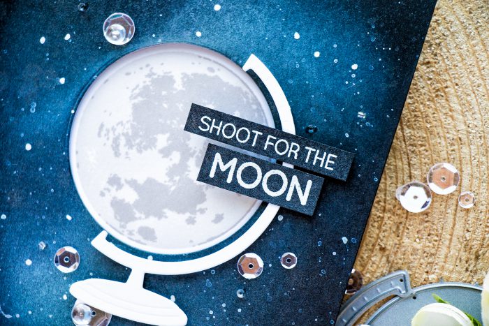 Altenew | Shoot For The Moon Window Card