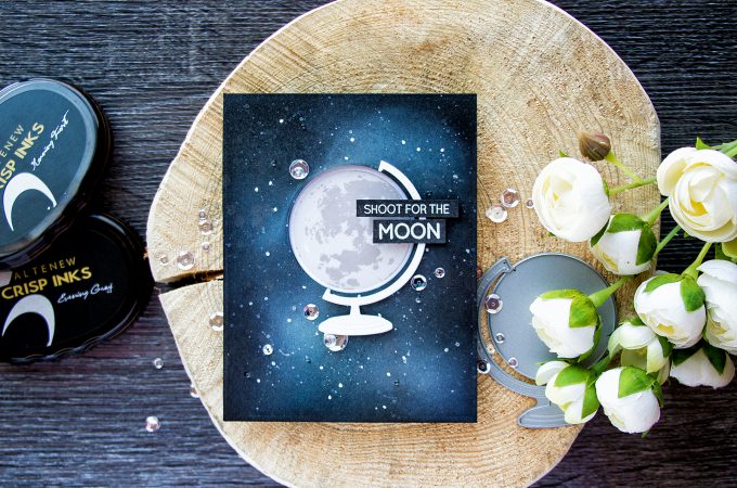 Altenew | Shoot For The Moon Window Card