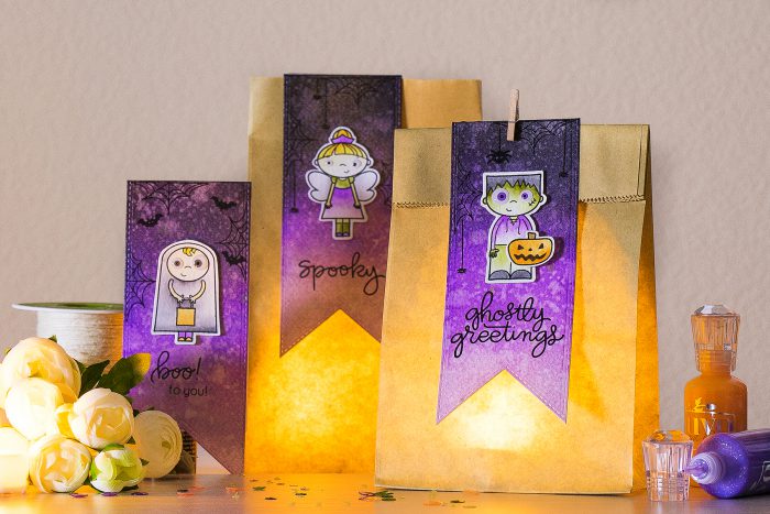 Simon Says Stamp | Limited Edition Halloween Card Kit - Treat Bag Toppers. Video