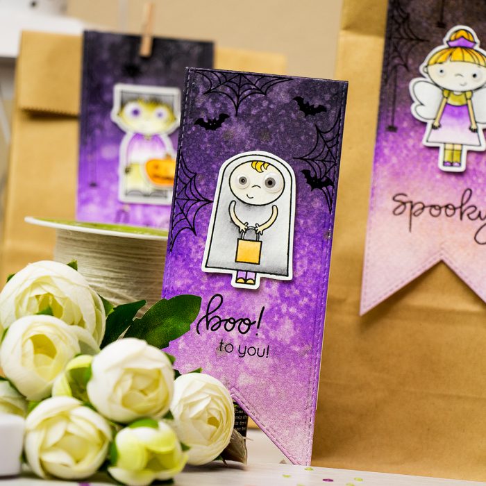 Simon Says Stamp | Limited Edition Halloween Card Kit - Treat Bag Toppers. Video
