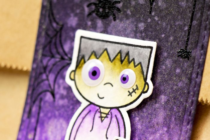 Simon Says Stamp | Limited Edition Halloween Card Kit - Treat Bag Toppers. Video