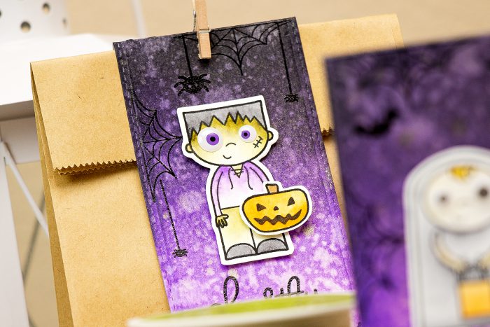 Simon Says Stamp | Limited Edition Halloween Card Kit - Treat Bag Toppers. Video