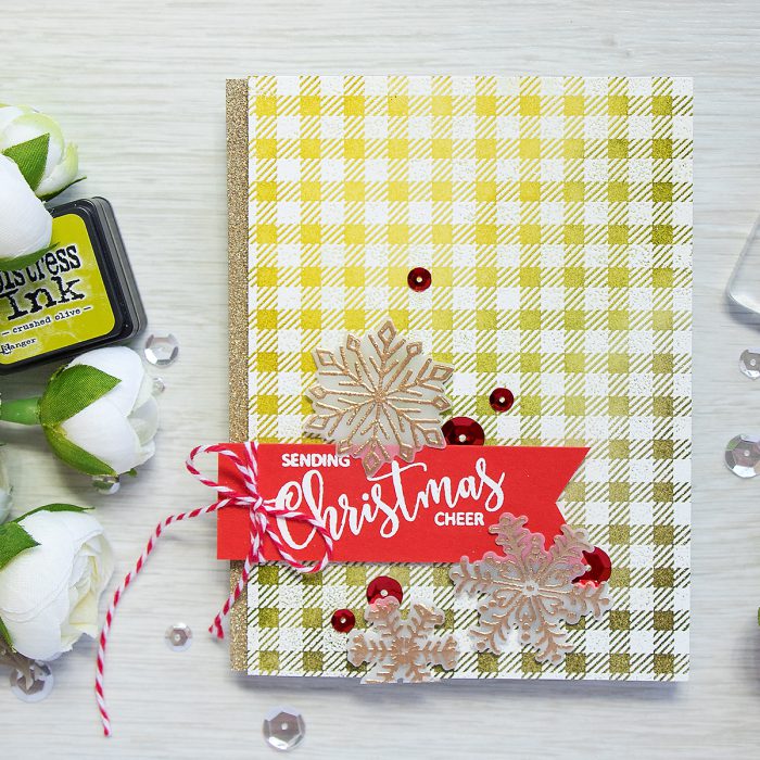 Its STAMPtember! Avery Elle Collaboration – Sending Christmas Cheer