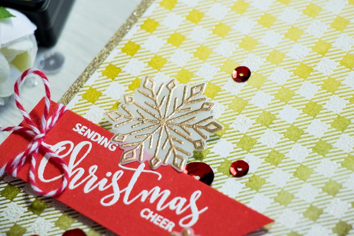 Its STAMPtember! Avery Elle Collaboration – Sending Christmas Cheer