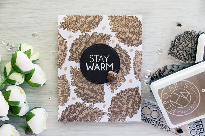 Its STAMPtember! Concord & 9th Collaboration – Stay Warm