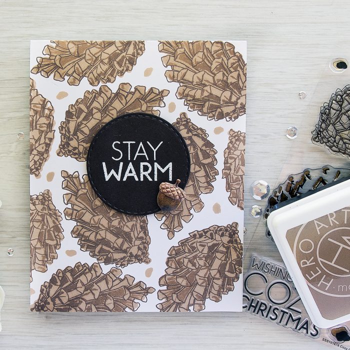 Its STAMPtember! Concord & 9th Collaboration – Stay Warm