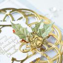 Spellbinders | Layered Holiday Card with Label 46 Decorative Accents Dies. Video