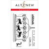 Altenew Carousel Stamp Set