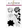 Altenew Bold Blossom Stamp Set