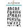 Altenew Calligraphy Alpha Uppercase Stamp Set