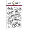 Altenew Floral Frame Stamp Set