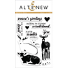 Altenew Modern Deer Stamp Set