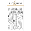 Altenew Congrats Stamp Set