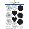 Altenew Geometric Flowers Stamp Set