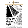 Altenew Sketched Evergreen Stamp Set