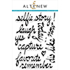 Altenew Super Script Scrapbook