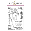 Altenew Fresh Freesia Stamp Set