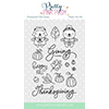 Pretty Pink Posh Giving Thanks Clear Stamp Set