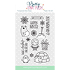 Pretty Pink Posh Winter Wonderland Clear Stamp Set