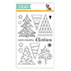 Simon Says Clear Stamps Color Me Trees