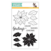 Simon Says Clear Stamps Poinsettia