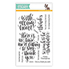 Simon Says Clear Stamps Thankful Heart 