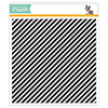 Simon Says Cling Rubber Stamp Diagonal Stripes