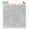 Simon Says Cling Stamps Circle Doodle Background