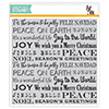 Simon Says Cling Stamps Holiday Background