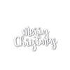 Simon Says Stamp Merry Christmas Script Wafer Die