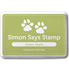 Simon Says Stamp Premium Dye Ink Pad Green Apple