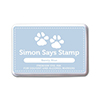 Simon Says Stamp Premium Ink Pad Barely Blue