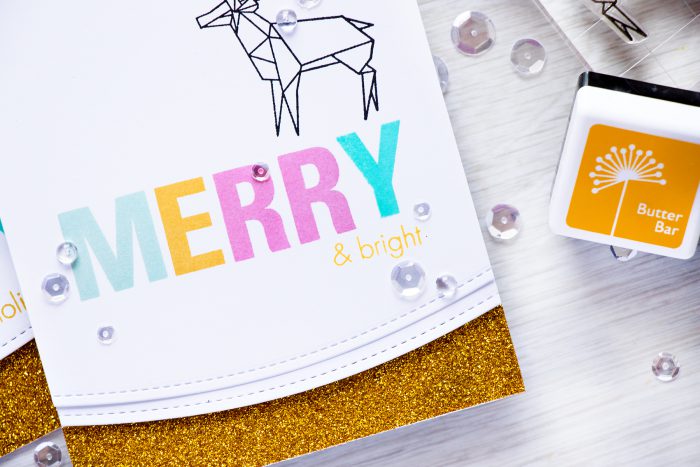 Hero Arts | Origami Christmas Cards