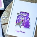 Hero Arts | October My Monthly Hero Blog Hop - Snow Globe Ombre Cards