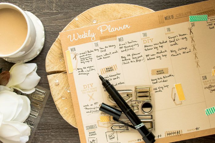 Hero Arts | My Crafty Life Planner