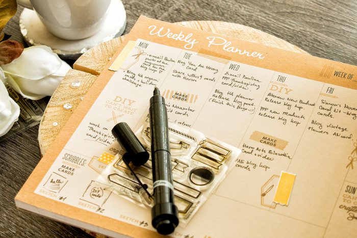 Hero Arts | My Crafty Life Planner