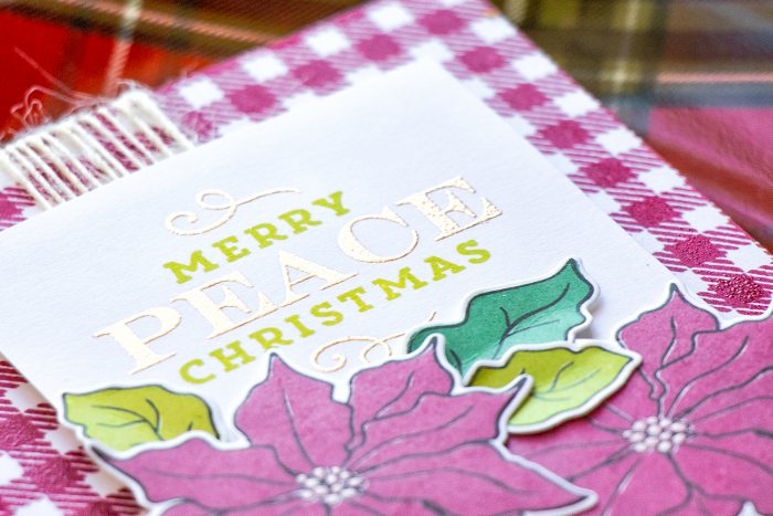 Simon Says Stamp | Vintage Christmas Card