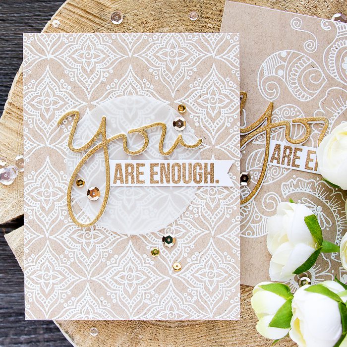 Simon Says Stamp | Henna Pattern Backgrounds. Video