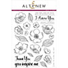 Altenew Adore You Stamp Set