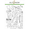 Altenew Sew Very Happy Stamp Set