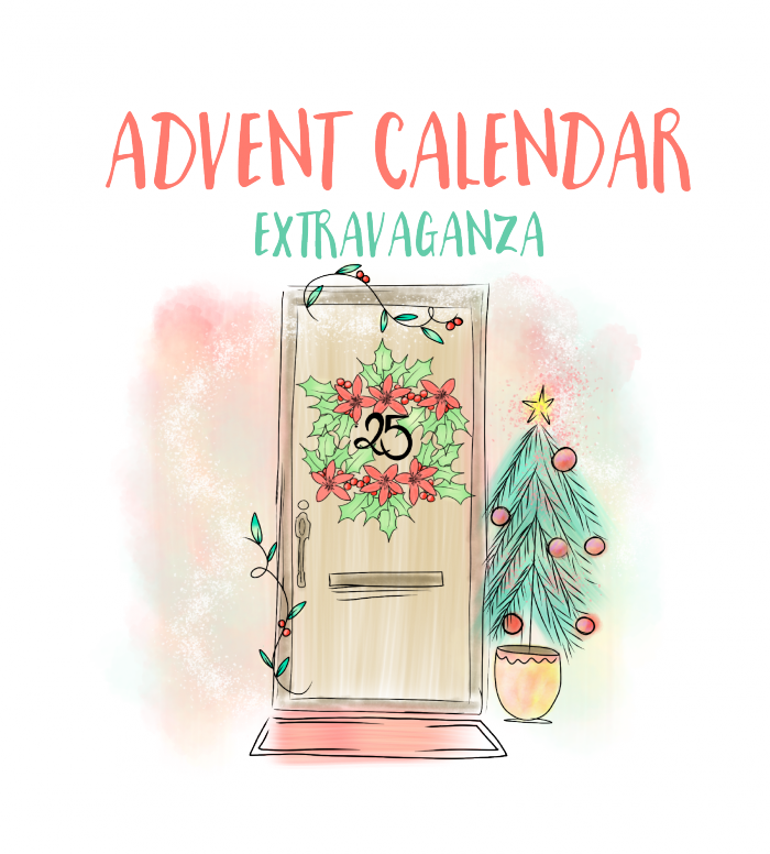 Advent Calendar Extravaganza 2016 Taheerah Atchia